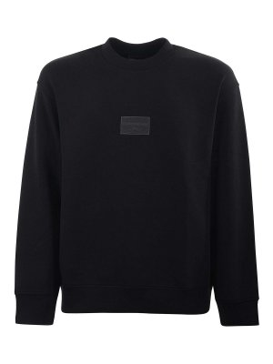 EMPORIO ARMANI: Sweatshirts und Pullover - Sweatshirt - Schwarz