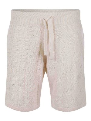 FAMILY FIRST: Hosen Shorts - Shorts - Beige