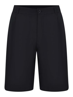 FAMILY FIRST: トラウザーショーツ - ショートパンツ - 黒