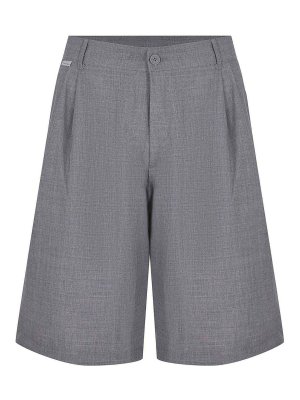 FAMILY FIRST: Hosen Shorts - Shorts - Grau