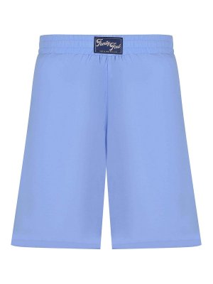 FAMILY FIRST: トラウザーショーツ - ショートパンツ - ライトブルー