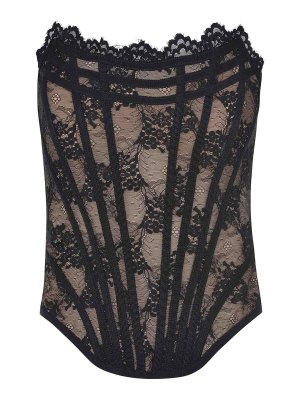 GIUSEPPE DI MORABITO: Tops und Tank Tops - Top - Schwarz