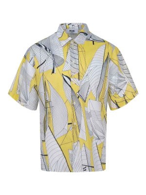 m.s.g.m.: shirts - Msgm Shirt in Cotton