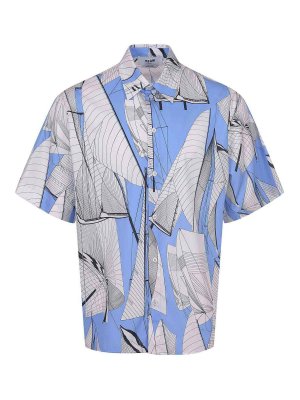 m.s.g.m.: shirts - Msgm Shirt in Cotton