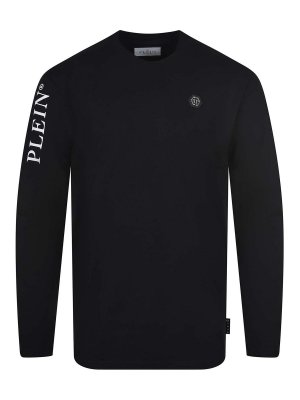 PHILIPP PLEIN: クルーネック - クルーネック - 黒