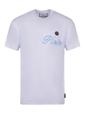 PHILIPP PLEIN: T-shirts - T-Shirt - Weiß