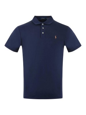 POLO RALPH LAUREN: Poloshirts - Poloshirt - Blau