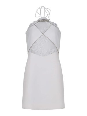 Self Portrait: knee length dresses - Dress in  Polyester