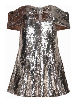 Self Portrait: abiti al ginocchio - Abito fatto di poliestere