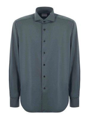 XACUS: Chemises - Chemise - Vert Foncé