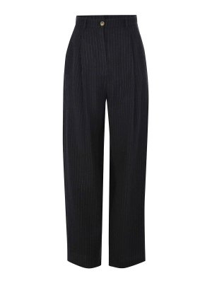 ALYSI: カジュアルトラウザー - カジュアルパンツ - グレー