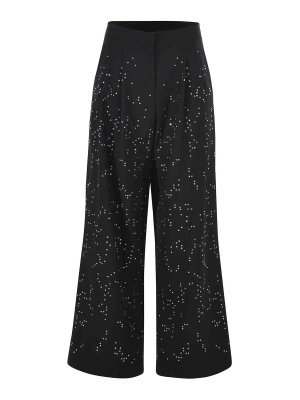 ALYSI: Casual Hosen - Casual Hose - Schwarz