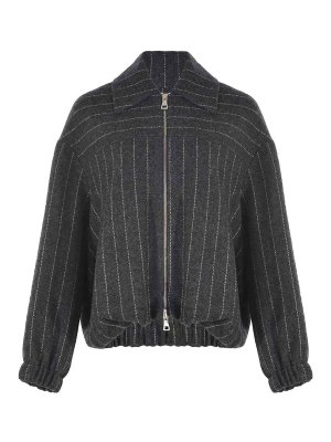 ALYSI: カジュアルジャケット - カジュアルジャケット - グレー