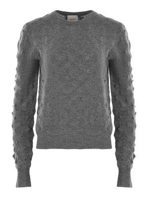 ALYSI: maglia collo rotondo - Miscela di lana di maglione