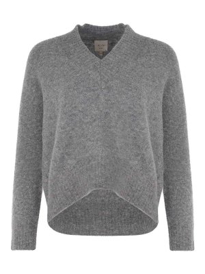 ALYSI: Pull col rond - Pull Col Rond - Gris