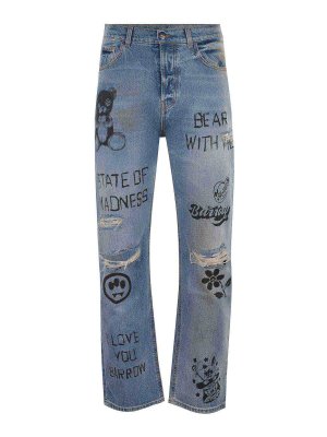 Amiri ブーツカットジーンズ - ブルー | AMDNGH1070570