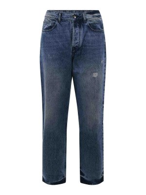 BARROW: Bootcut - Bootcut Jeans - Jeansblau