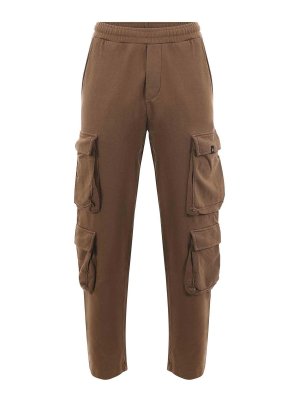 BARROW: tracksuit bottoms - Cargo Jogging Trousers In Cotton