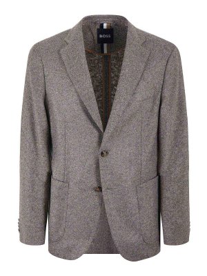 Hugo Boss: Casualjacken - Casualjacke - Beige