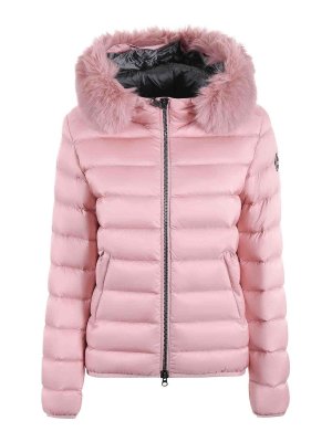 Colmar Originals: padded jackets - Quilted Nylon Down Jacket