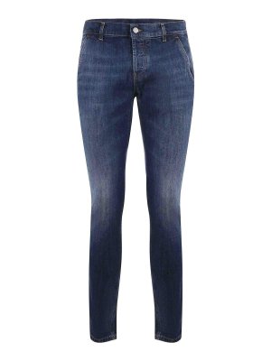 DONDUP: Bootcut - Bootcut Jeans - Blau