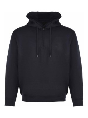 EMPORIO ARMANI: Sweatshirts und Pullover - Sweatshirt - Blau