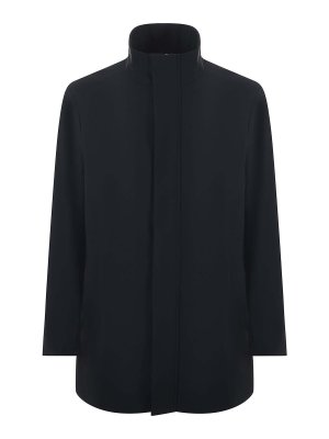 EMPORIO ARMANI: カジュアルジャケット - カジュアルジャケット - ブルー