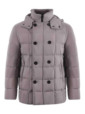 FAY: padded jackets - Quilted Nylon Down Jacket