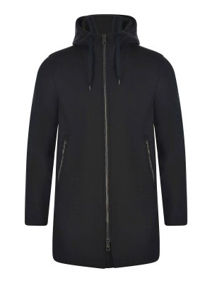 HERNO: Casualjacken - Casualjacke - Blau