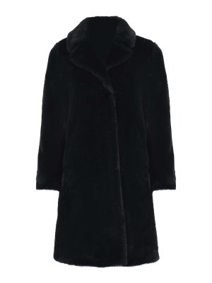 HERNO: Fur & Shearling Coats - Coat Faux Fur