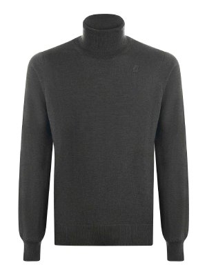 K-WAY: タートルネック - タートルネック/ポロネック - ダークグリーン