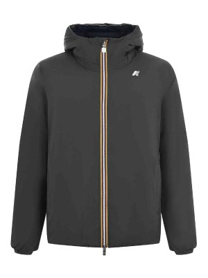 K-WAY: casual jackets - Reversible Down Jacket