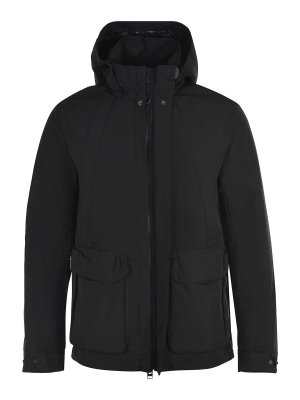 KRAKATAU: Chaquetas casual - Chaqueta Casual - Negro