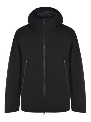 KRAKATAU: Chaquetas casual - Chaqueta Casual - Negro