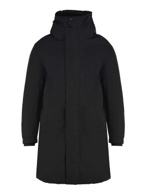 KRAKATAU: Parkas - Parka - Noir