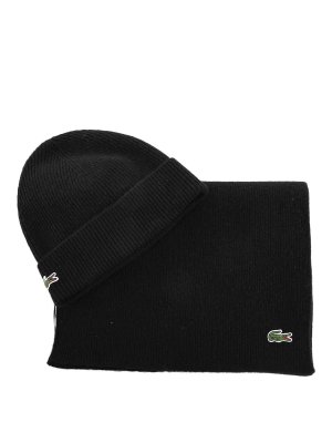 LACOSTE: formal suits - Ribbed Wool Blend Set