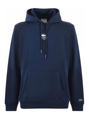 LACOSTE: Sweatshirts und Pullover - Sweatshirt - Blau
