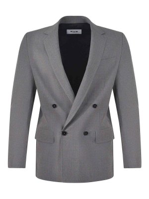 m.s.g.m.: カジュアルジャケット - カジュアルジャケット - グレー