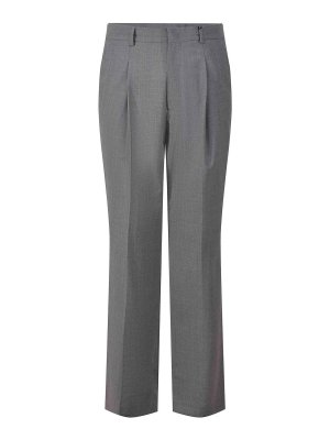m.s.g.m.: casual trousers - Msgm Wool Trousers