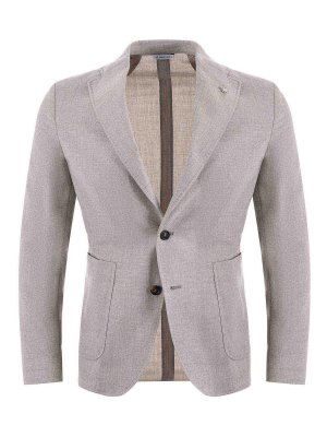 MANUEL RITZ : giacche casual - Giacca di lana allungata