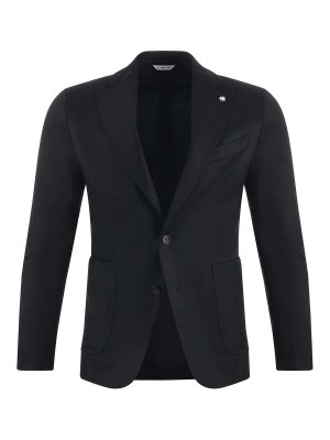 MANUEL RITZ : Chaquetas casual - Chaqueta Casual - Negro