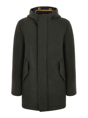 MANUEL RITZ : カジュアルジャケット - カジュアルジャケット - ダークグリーン