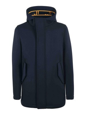 MANUEL RITZ : カジュアルジャケット - カジュアルジャケット - ブルー