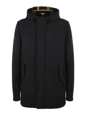 MANUEL RITZ : Chaquetas casual - Chaqueta Casual - Negro