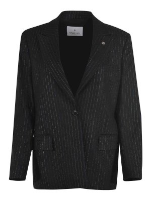 MANUEL RITZ : casual jackets - Wool Blend Jacket