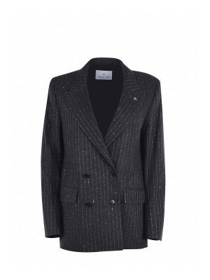 MANUEL RITZ : casual jackets - Wool Blend Jacket