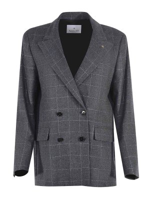MANUEL RITZ : casual jackets - Wool Blend Jacket