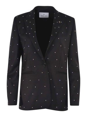 MANUEL RITZ : casual jackets - Jacket In Viscose