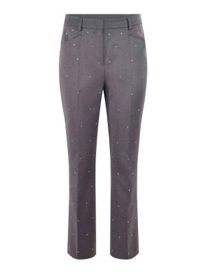 MANUEL RITZ : casual trousers - Trousers In Viscose Blend