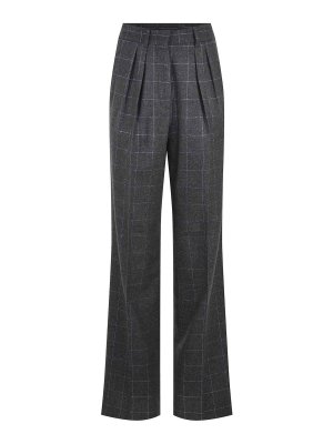 MANUEL RITZ : casual trousers - Trousers In Wool Blend